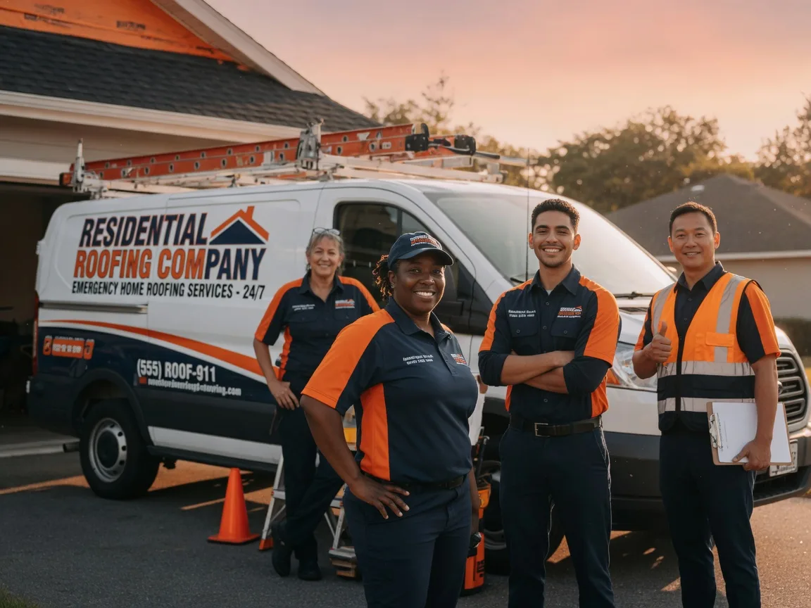 Emergency Roof Repair company in Rew, PA